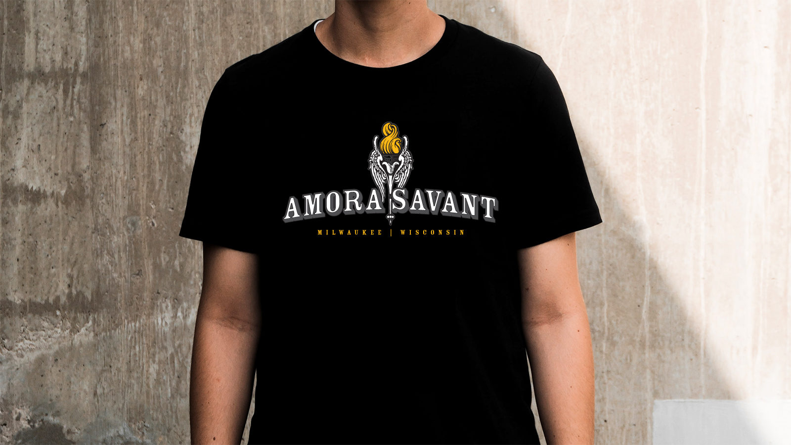 Amora Savant – Tee Shirt